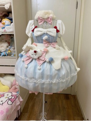 Sweet Lolita Bubble Dress (UN213)